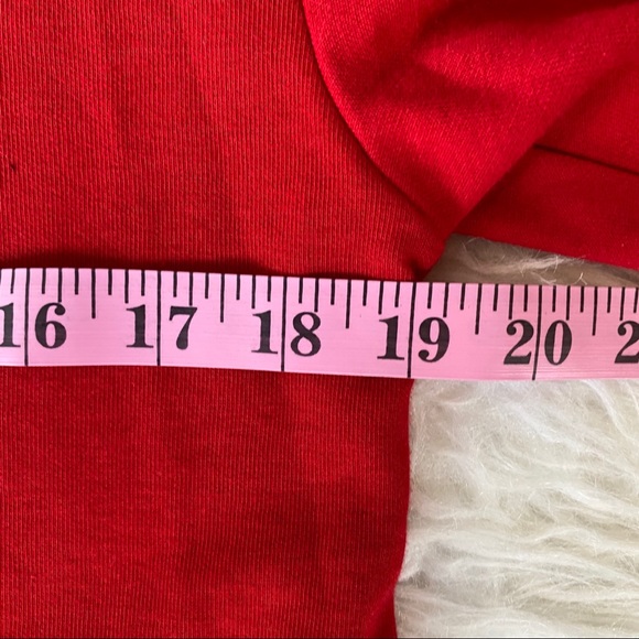 🔥SOLD🔥 Zara Trafaluc Turtleneck 3/4 Sleeve Dress Red S - Picture 14 of 16